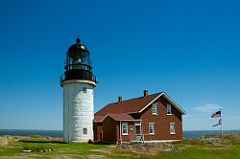 Maine's Highest Beacon is Seguin Island Lighthouse